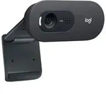 C505 Webcam 1280 x 720 Pixel USB Schwarz - Grau