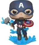 Funko Pop! Figurine Marvel: Avengers Endgame - Captain America mit zerbrochenem