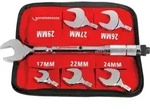 Rothenberger Drehmoment Gabelschl&uuml;ssel Set 7 tlg. ( 175001 ) 17 - 29 mm 1/4" - 5/8"