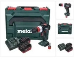 Metabo BS 18 LT BL Q Akku Bohrschrauber 18 V 75 Nm Brushless + 2x Akku 5,5 Ah +
