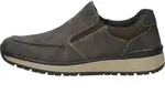 Rieker Herren Slipper Sportlich &ndash; Dunkelbraun &ndash; Gr&ouml;&szlig;e 41 - Braun - 41