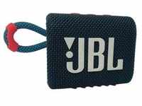 JBL Go 3 Bluetooth Lautsprecher Wasserfest Staubfest Blau Pink - Lautsprecher -