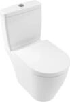 V&B WC-Sitz AVENTO st. wh. C+, Quick-R Scharn., Softclosing