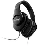 Shure SRH240A, Kabelgebunden, Musik, Kopfh&ouml;rer, Schwarz - Schwarz