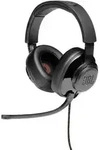 JBL Gaming Headset Quantum 300 Schwarz Kabelgebunden Surround PC PS5 Xbox -...