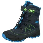 Lico Winterstiefel Uni 393930393337 Schwarz 30 EU - Blau - 30