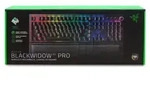 Razer BlackWidow V3 Pro Gr&uuml;n Switch, Verkabelt & Kabellos, USB + RF Wireless +