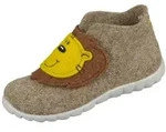 Superfit Happy Kinder Hausschuhe beige, 0-800295-4000 - Gr. 21 - Beige - 21