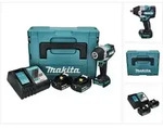 Makita DTW 700 RFJ Akku Schlagschrauber 18 V 700 Nm 1/2" XPT Brushless + 2x...