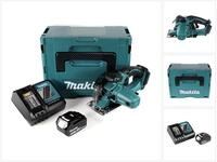 Makita DCS 552 RT1J 18 V Akku Metall Handkreiss&auml;ge 136 mm im Makpac + 1x 5,0 Ah Akku