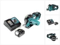 Makita DCS 552 RT1 18 V Akku Metall Handkreiss&auml;ge 136 mm + 1x 5,0 Ah Akku und