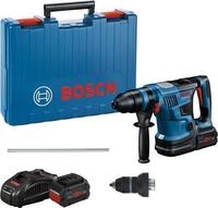 Akku-Bohrhammer BITURBO mit SDS plus GBH 18V-34 CF, 2 x Akku, Handwerkerkoffer