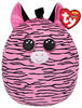 TY UK LTD 39194 Squish-A-Boo Zebra Zoey Zebra-Squish-A-Boo-14, Mehrfarbig, 31 cm