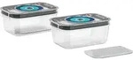 Bosch MSZV0FC2, Box, Rechteckig, Schwarz, Blau, Transparent, 2 St&uuml;ck(e) -