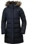 HELLY HANSEN Damen Winterjacke, ADEN DOWN PARKA - Schwarz - M