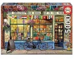 Educa Puzzle - Bookshop in the World 5000 Teile