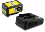 K&auml;rcher Starter Kit Battery Power 36/25 - Schwarz