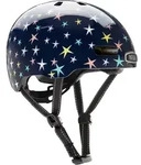 Nutcase Kinder Fahrradhelm Little Nutty Mips , Stars are Born, 52-56 cm - Schwarz