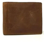 Fossil Geldb&ouml;rse Derrick Bifold Braun ML3687-200 Herren Geldbeutel - Braun