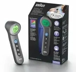 Braun BNT 400 BK Fernabtastthermometer