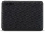 Toshiba Canvio Advance, 1 TB, 2.5", 2.0/3.2 Gen 1 (3.1 Gen 1), Schwarz