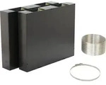 Bosch DSZ1WW1I6, Schwarz, Bosch, 5 kg, 245 mm, 450 mm, 345 mm - Schwarz
