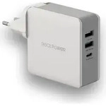 RealPower DeskCharge-65 Travel, Drinnen, AC, 20 V, Grau - Grau