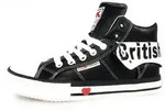 British Knights Roco Damen Sneaker high in Schwarz, Gr&ouml;&szlig;e 39 - Schwarz - 39