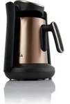 Arzum OK0010, T&uuml;rkische Kaffeemaschine, Gemahlener Kaffee, 480 W, Kupfer -...