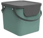 Rotho M&uuml;lltrennsystem 40L Albula - M&uuml;lleimer 40,0 x 35,8 x 34,0 cm -...