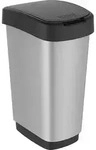 Swingeimer Art 25 l TWIST, Farbe:Silber metallic - Silber