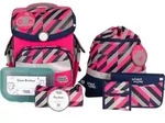 School-Mood Schulranzenset Timeless Yuna (Neon Pink) 3801-03-103 - Rosa