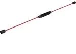 GORILLA SPORTS&reg; Schwingstab - 160 cm, Hochbelastbarer, Flexibel, Fiberglas, Rot -