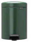 Brabantia Treteimer Newicon, 5 l, Rund, Gr&uuml;n, Terrasse, 20,5 cm, 205 mm - Gr&uuml;n