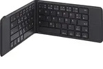 InLine BT-Pocket - Tastatur - mit Touchpad - kabellos - Bluetooth 5,1 - Grau (55379)