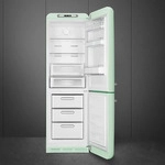 Smeg FAB32RPG5, 331 l, NoFrost-Funktion (K&uuml;hleinheit), SN-T, 6 kg/24h, D, Gr&uuml;n -