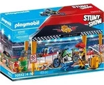 PLAYMOBIL Stuntshow 70552 Stuntshow Werkstattzelt - Bunt