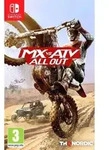 THQ MX vs ATV All Out, Switch, Nintendo Switch, Multiplayer-Modus, E10+ (Jeder &uuml;ber