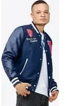 Herren College Jacke NEWARK Navy XXXL BENLEE - Navy - 3XL