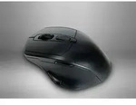 Eterno M-230 Maus - Funkfrequenz - USB 2.0 - Optisch - 6 Taste(n) - Schwarz - 1 -