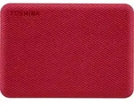 Toshiba Canvio Advance, 4 TB, 2.5", 2.0/3.2 Gen 1 (3.1 Gen 1), Rot