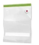 Bosch MSZV0FB3, 3,8 l, Transparent, Rei&szlig;verschluss, 10 St&uuml;ck(e) - Transparent