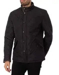 Barbour Powell Steppjacke, Blau XL - Blau - XL