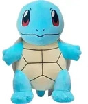 Pokemon - Pl&uuml;schfigur (30cm) Kuscheltier Stofftier Pl&uuml;schtier-Schiggy - Blau