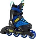 K2 Skates RAIDER PRO Inline Skates Jungen blau - gelb Gr&ouml;&szlig;e EU: 29 - 34