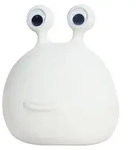 MEGALight Dr. Kunde Momo Moon, LED, Freistehend, Junge/M&auml;dchen, Akku - Wei&szlig;