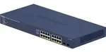 NETGEAR GS716TP-100EUS, Managed, L2/L3/L4, Gigabit Ethernet (10/100/1000), Power over