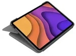 Logitech Folio Touch, QWERTZ, Deutsch, Trackpad, 1,8 cm, 1 mm, Apple - Grau