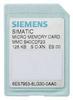 Siemens SIMATIC S7 Micro Memory Card fürS7-300/C7/ET 200 3 3V Nflash 512 KByt