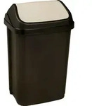 keeeper Swing-Bin 25 L 33,5 x 25,5 x 53,5 cm - Grau